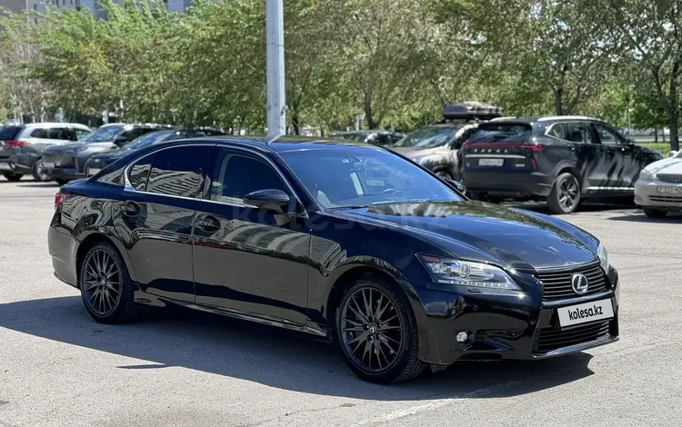 Lexus GS 250 2012 года за 11 400 000 тг. в Астана