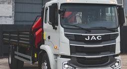 Jac  Бортовой автомобиль с манипулятором Palfinger PK 17 (6,2 т) на JAC N200 2023 года за 46 000 000 тг. в Атырау – фото 3