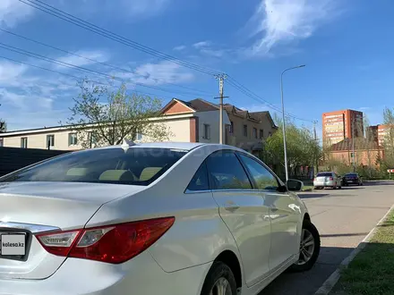 Hyundai Sonata 2010 года за 4 600 000 тг. в Астана – фото 4