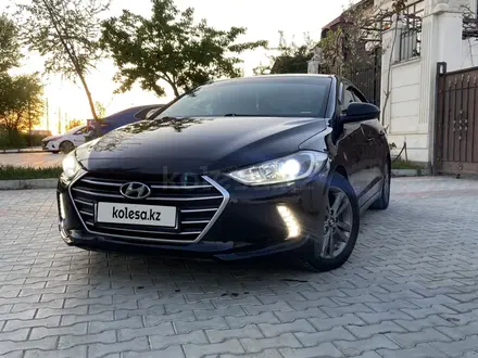 Hyundai Elantra 2017 года за 6 999 999 тг. в Актау