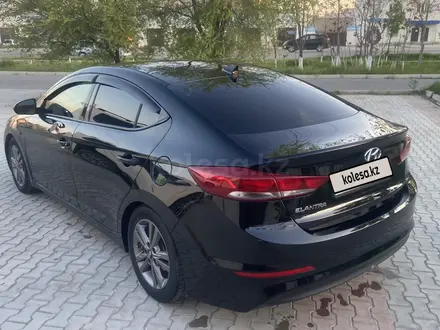 Hyundai Elantra 2017 года за 6 999 999 тг. в Актау – фото 5