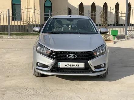 ВАЗ (Lada) Vesta 2015 года за 4 500 000 тг. в Шымкент – фото 5