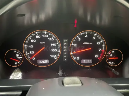 Subaru Legacy 2000 года за 1 500 000 тг. в Алматы – фото 8