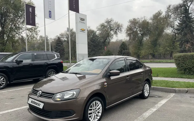 Volkswagen Polo 2015 года за 5 150 000 тг. в Алматы