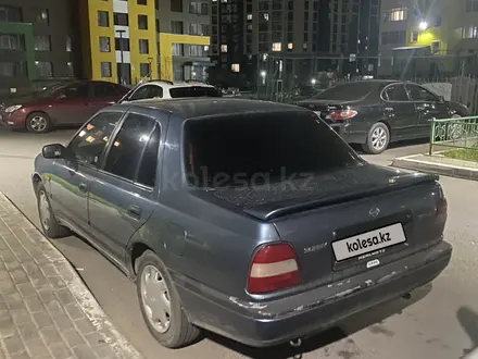 Nissan Sunny 2005 года за 1 150 000 тг. в Астана – фото 4