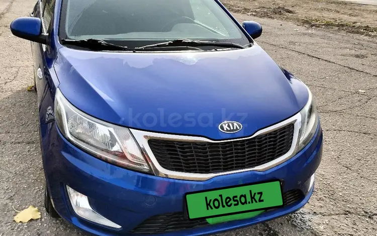 Kia Rio 2013 годаүшін5 000 000 тг. в Актобе