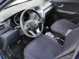 Kia Rio 2013 годаүшін5 000 000 тг. в Актобе – фото 5