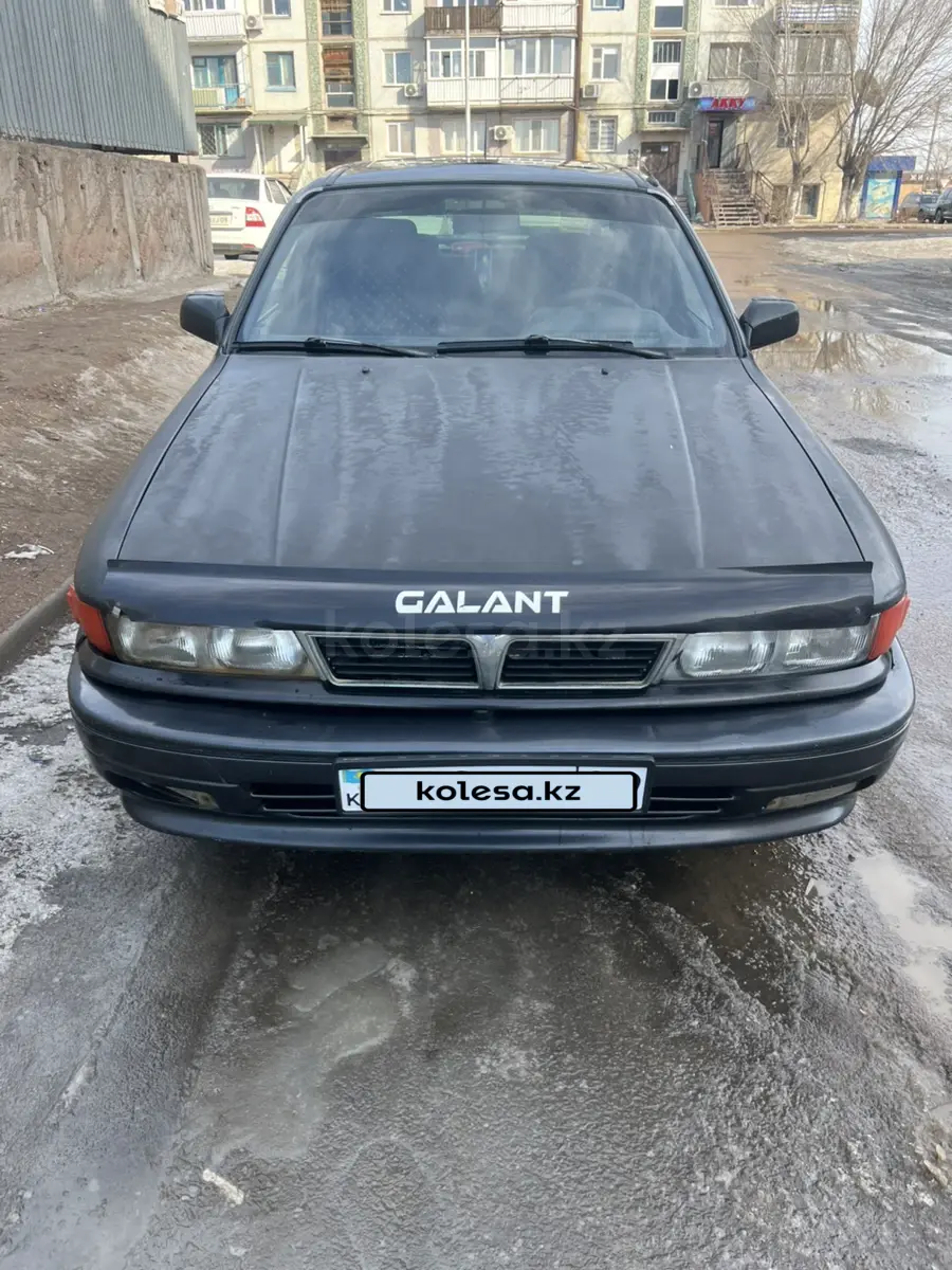Mitsubishi Galant, 1991