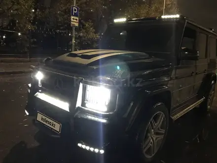 Mercedes-Benz G 500 2001 года за 13 000 000 тг. в Астана – фото 2