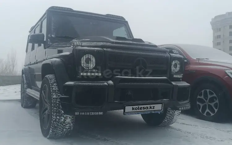 Mercedes-Benz G 500 2001 года за 13 000 000 тг. в Астана