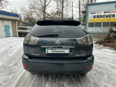 Lexus RX 330 2004 года за 8 500 000 тг. в Усть-Каменогорск – фото 9