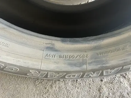 Шины YOKOHAMA 285/60R18 за 80 000 тг. в Астана – фото 4