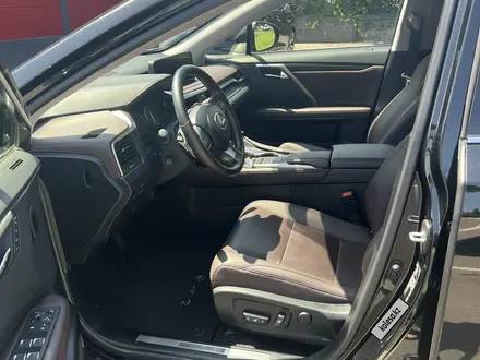 Lexus RX 300 2022 года за 26 800 000 тг. в Алматы – фото 4