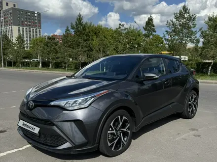 Toyota C-HR 2021 года за 11 900 000 тг. в Астана – фото 2