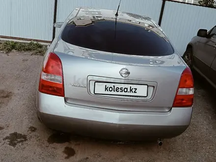 Nissan Primera 2003 года за 3 000 000 тг. в Актобе – фото 5