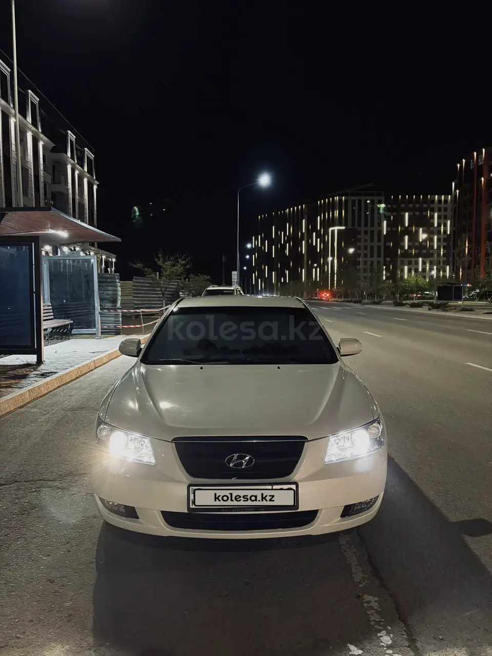 Hyundai Sonata, 2008