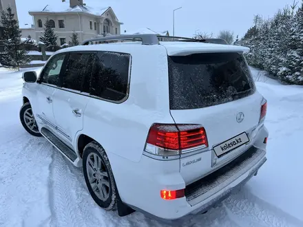 Lexus LX 570 2013 года за 25 700 000 тг. в Астана – фото 2