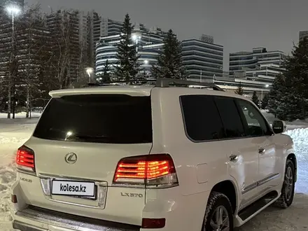 Lexus LX 570 2013 года за 25 700 000 тг. в Астана – фото 66