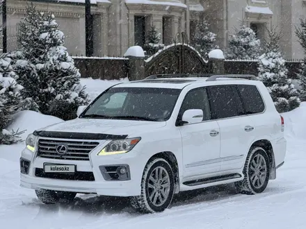 Lexus LX 570 2013 года за 25 700 000 тг. в Астана – фото 6