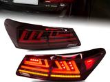 Задние фонари на Lexus ES 2006-12 дизайн 2021 (Красный цвет)үшін150 000 тг. в Астана – фото 5