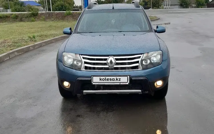 Renault Duster 2013 годаүшін4 650 000 тг. в Костанай