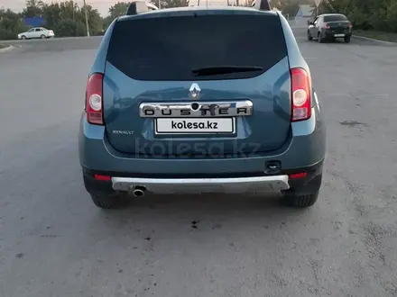 Renault Duster 2013 года за 4 650 000 тг. в Костанай – фото 5