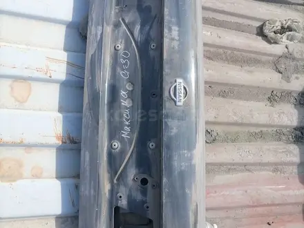 Крышка багажника Ниссан Максима G30 91г седан за 2 500 тг. в Алматы