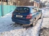 Nissan Almera 2002 года за 1 800 000 тг. в Алматы – фото 4