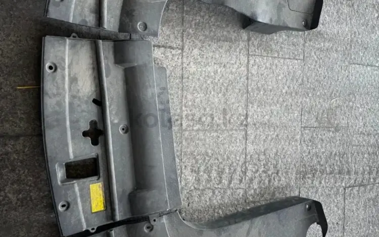 Защита ДВС, крышка моторного отсека, декоративная накладка двигателя за 30 000 тг. в Шымкент