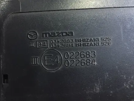 Зеркало на Mazda 3 BL из Японии за 30 000 тг. в Алматы – фото 4