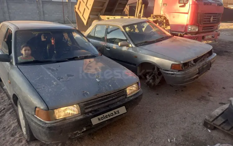 Mazda 323 1989 годаүшін750 000 тг. в Алматы