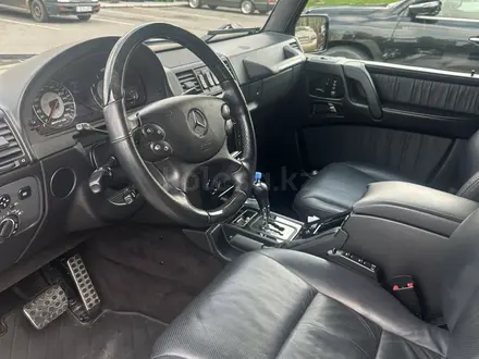 Mercedes-Benz G 55 AMG 2009 года за 25 500 000 тг. в Астана – фото 9