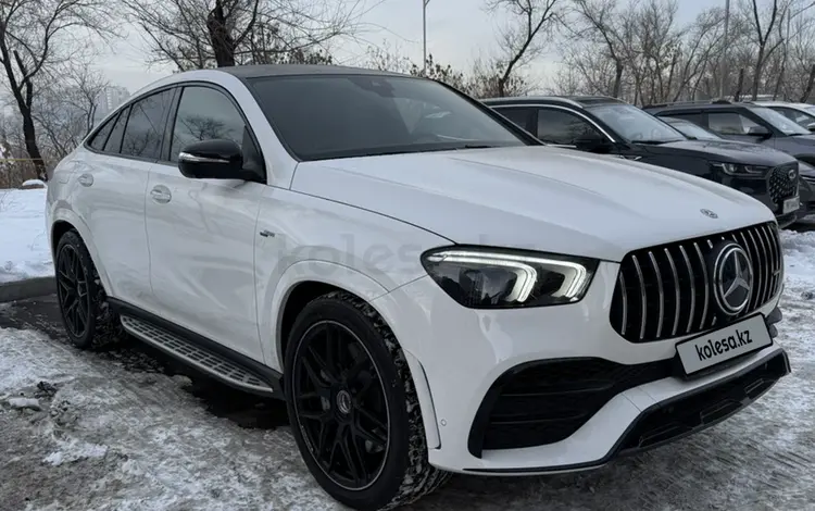 Mercedes-Benz GLE Coupe 450 AMG 2020 годаүшін49 500 000 тг. в Алматы