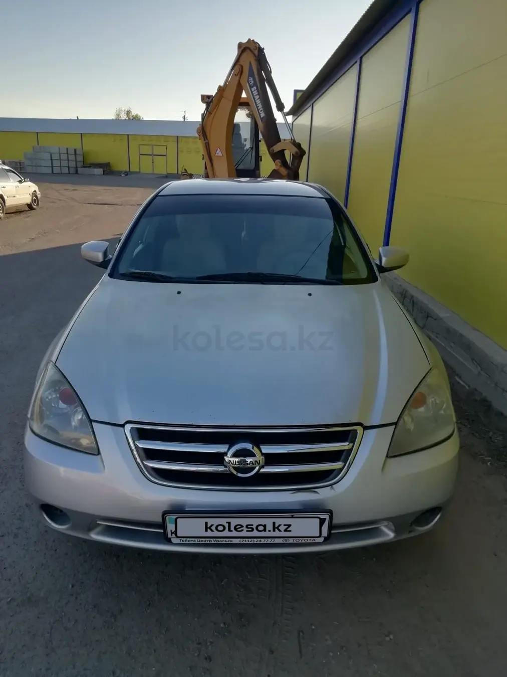 Продажа Nissan Altima 2006 года в Уральске - №165506692: цена  3300000₸. Купить Nissan Altima — Колёса