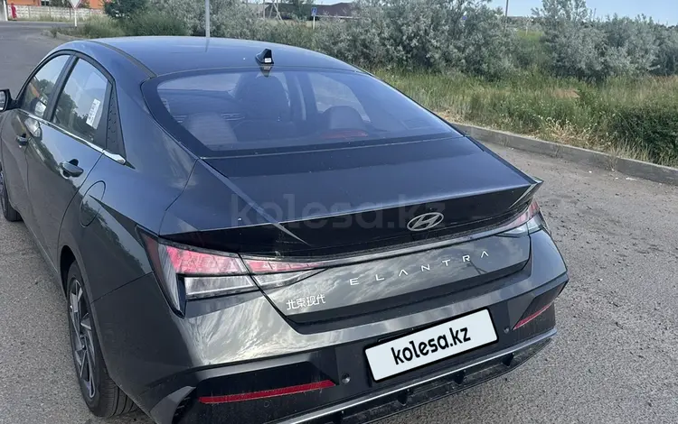 Hyundai Elantra 2024 годаүшін8 000 000 тг. в Павлодар