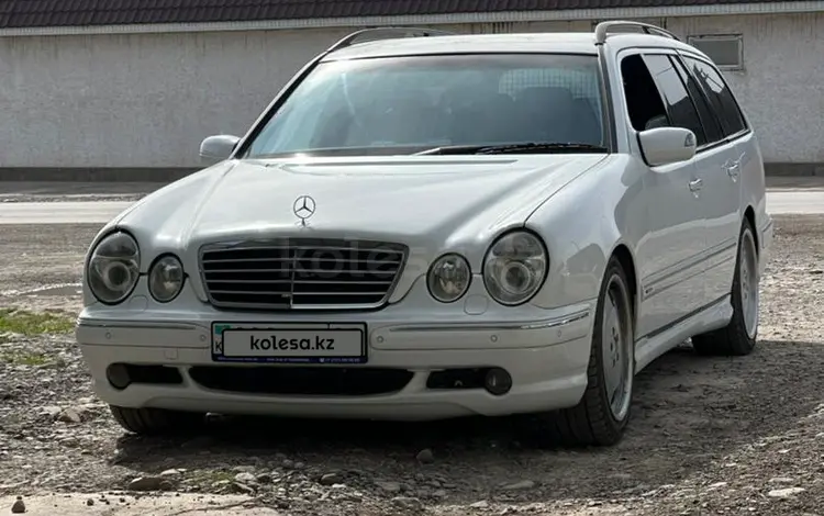 Mercedes-Benz E 55 AMG 2000 года за 7 500 000 тг. в Алматы