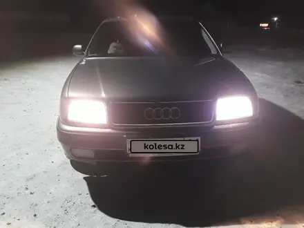 Audi 100 1991 года за 2 400 000 тг. в Шиели – фото 4