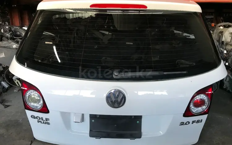 Крышка багажника Volkswagen Golf Plus из Японии за 60 000 тг. в Астана