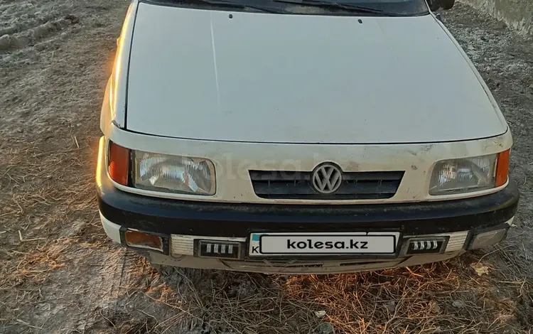 Volkswagen Passat 1990 года за 1 000 000 тг. в Шиели