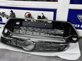 Решетка экускулизив Toyota Camry 55 за 25 000 тг. в Алматы – фото 2