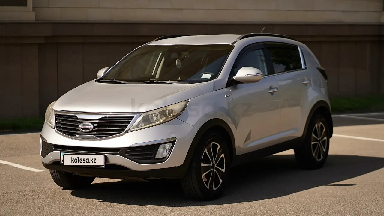 Kia Sportage, 2011