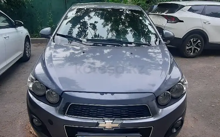 Chevrolet Aveo 2013 годаүшін2 700 000 тг. в Алматы