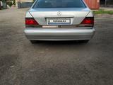 Mercedes-Benz S 320 1998 годаүшін6 000 000 тг. в Алматы – фото 4
