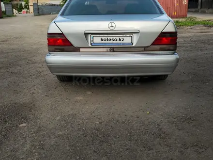 Mercedes-Benz S 320 1998 года за 6 000 000 тг. в Алматы – фото 4