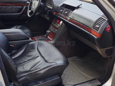 Mercedes-Benz S 320 1998 года за 6 000 000 тг. в Алматы – фото 8