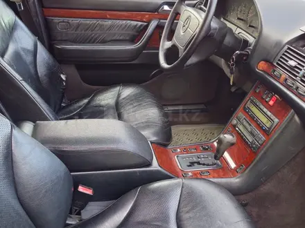 Mercedes-Benz S 320 1998 года за 6 000 000 тг. в Алматы – фото 9