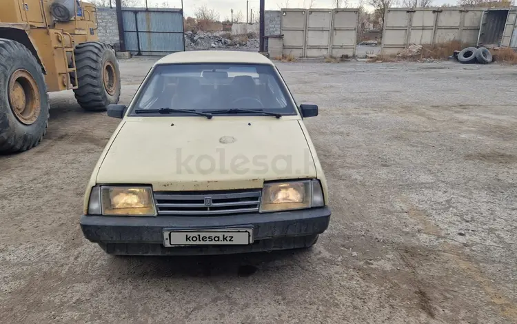 ВАЗ (Lada) 2108 1987 года за 600 000 тг. в Темиртау