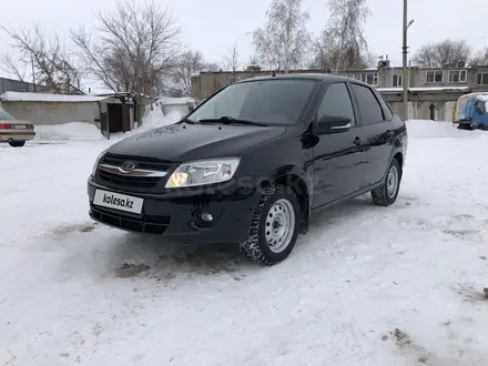 ВАЗ (Lada) Granta 2190 2014 года за 3 750 000 тг. в Кокшетау – фото 2