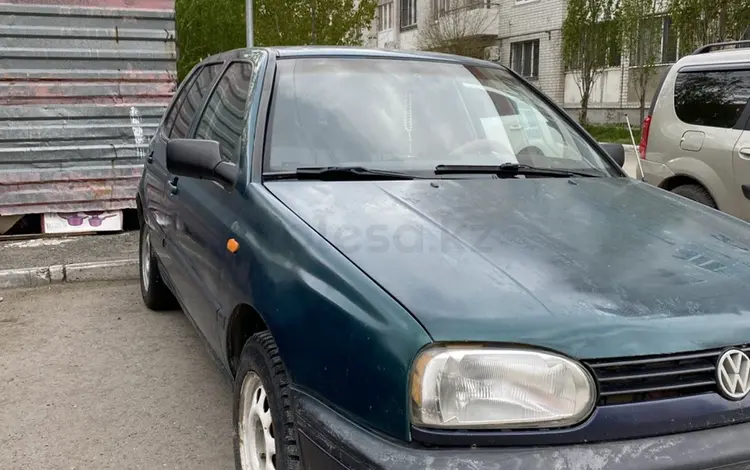 Volkswagen Golf 1995 годаүшін1 000 000 тг. в Костанай