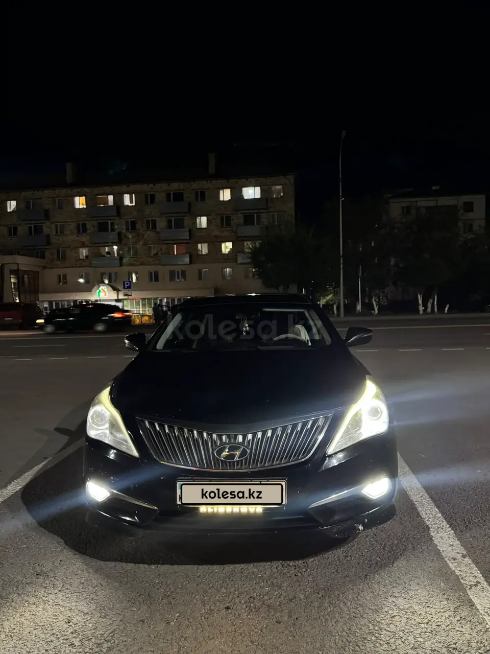 Hyundai Grandeur, 2015